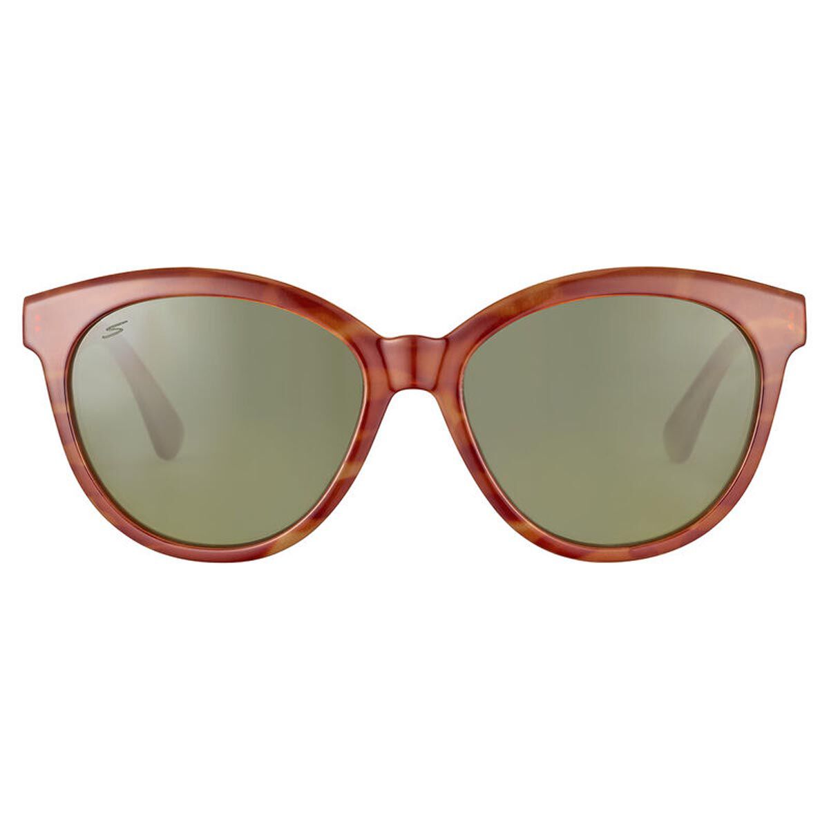 ENDEE, Shiny Milky Vintage Tortoise-Saturn Polarized 555nm Cat 2 to 3, hi-res image number null
